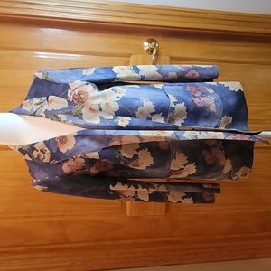 Solitaire Anthropologie Soft  Faux Suede Jacket